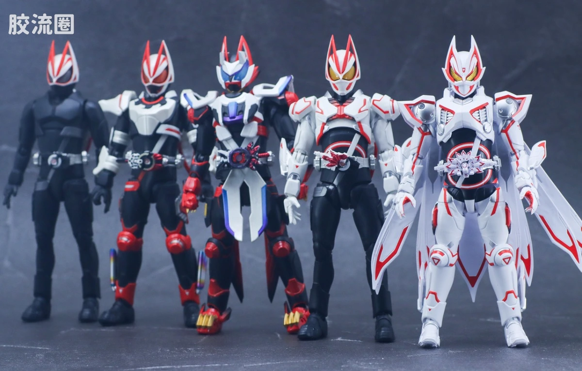 SHF 假面骑士限定版 假面骑士GeatsIX/极狐九尾 - 图片